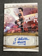2024 Panini National Treasures WWE NXT Fallon Henley Auto #32/84