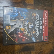 Star Wars Battlefront II 2 PlayStation 2 PS2 Greatest Hits