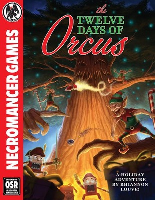 Rhiannon Louve (u. a.) | The Twelve Days of Orcus OSR | Taschenbuch | Englisch
