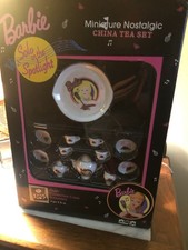 Barbie Miniature Nostalgic China Tea Set