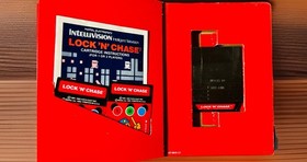 LOT OF 2 INTELLIVISION GAMES CIB ADVANCED DUNGEON & DRAGONS /LOCK&rsquo;N&rsquo;CHASE TESTED