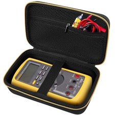 Hard Carrying Case for Fluke 87-V/ 88V/ 15B / 17B and More Digital Multimeter,