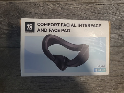 AMVR Face Cover Pad Facial Interface Compatible with Meta/Oculus Quest 3 Q3SFC2