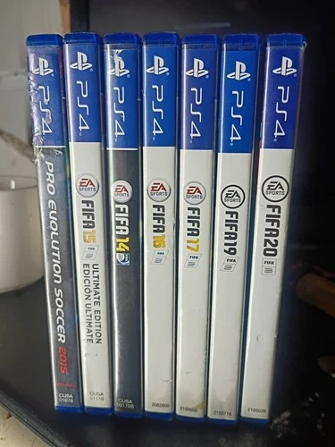FIFA Lot PS4 15` Ult. 16' 17' 19' 20' &  Pro Ev