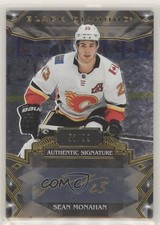 2019-20 Upper Deck Black Diamond Pure 53/99 Sean Monahan #BDB-SM Auto l4n