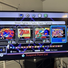 Nintendo Super NES Classic Edition Mini Console with 2 SNES Controllers