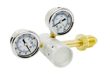 PREECE PRECISION INERT GAS CGA580 PERFORMANCE Regulator 0-250psi HVAC, PURGE