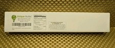 Unique Bulbs Pack of 2 F8T5/CW 8W T5 12" Cool White 4100k Fluorescent Light