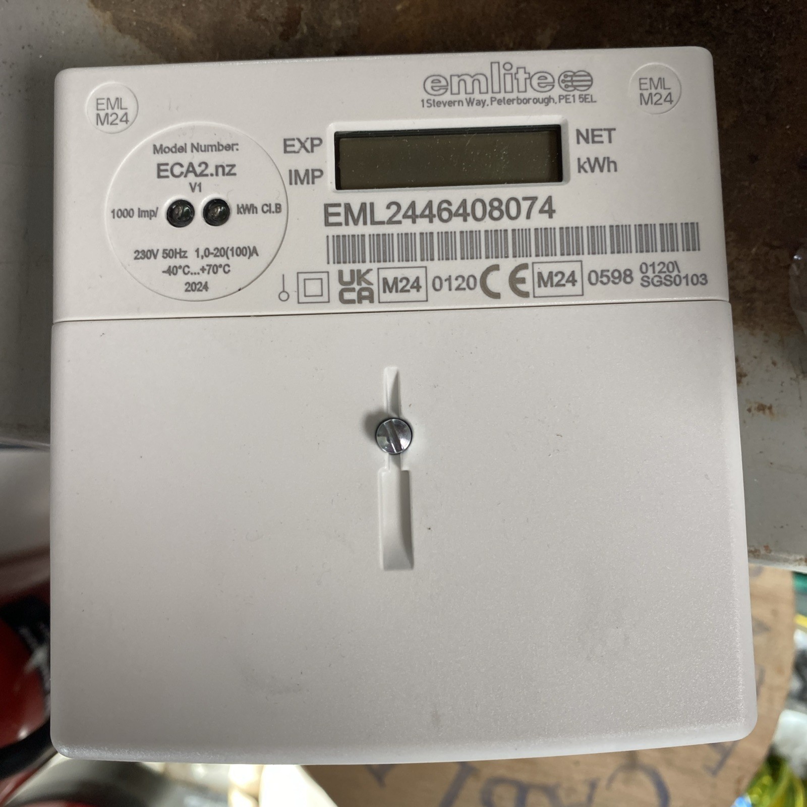 Emlite ECA2 nz Solar PV Power Meter Single Phase KWH Generation Import emlite-eca2-nz-solar-pv-power-meter-single-phase-kwh-generation-import