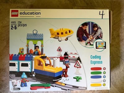 LEGO Duplo 45025 Coding Express, Lego Education, Used But Complete