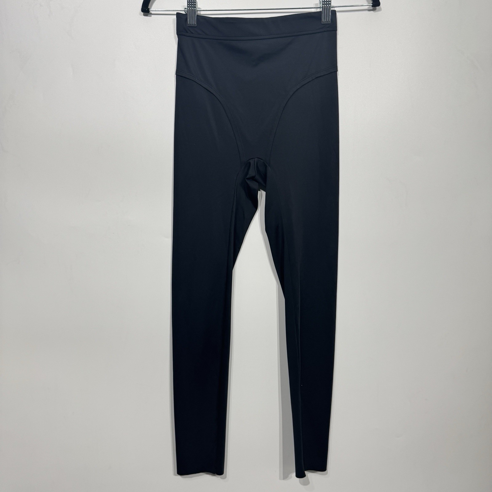ANNAFOXY Annii Basic Compression Leggings Sz S Bl… - image 3