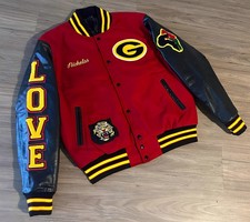 Embroidered Jackets Custom Jackets Personalized Jackets Varsity Letterman Jacket