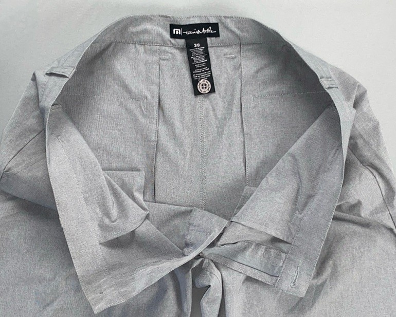 Travis Mathew Lightweight Flat Front Microfiber G… - image 3