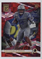 2020 Panini Donruss Elite Rookies Red /399 Antonio Gibson #159 15sx