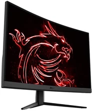 MSI Optix G32C4W 32 inch Curved 1920x1080 HDMI DP 165Hz 1ms FreeSync LCD Gaming