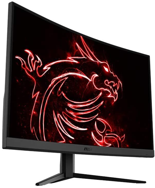 MSI Optix G32C4W 32 inch Curved 1920x1080 HDMI DP 165Hz 1ms FreeSync LCD Gaming
