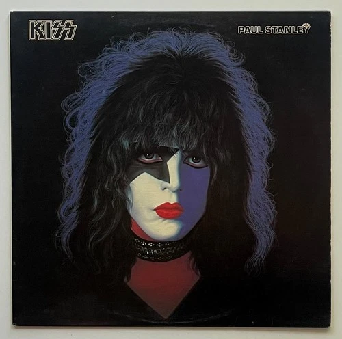 Vtg 1978 PAUL STANLEY Solo Album KISS Record 1ST PRESSING Lp OG VINYL is NR MINT