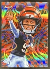 2025 Topps Finest Joe Burrow Headliners SP #H-2 Bengals
