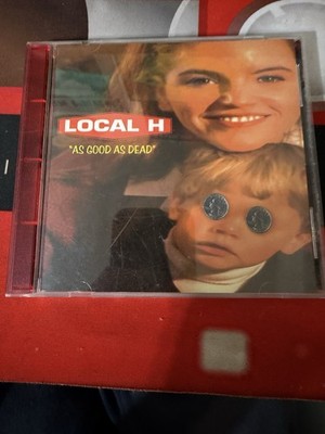 Local H  As Good As Dead  (1996) CD VERY GOOD CONDITION