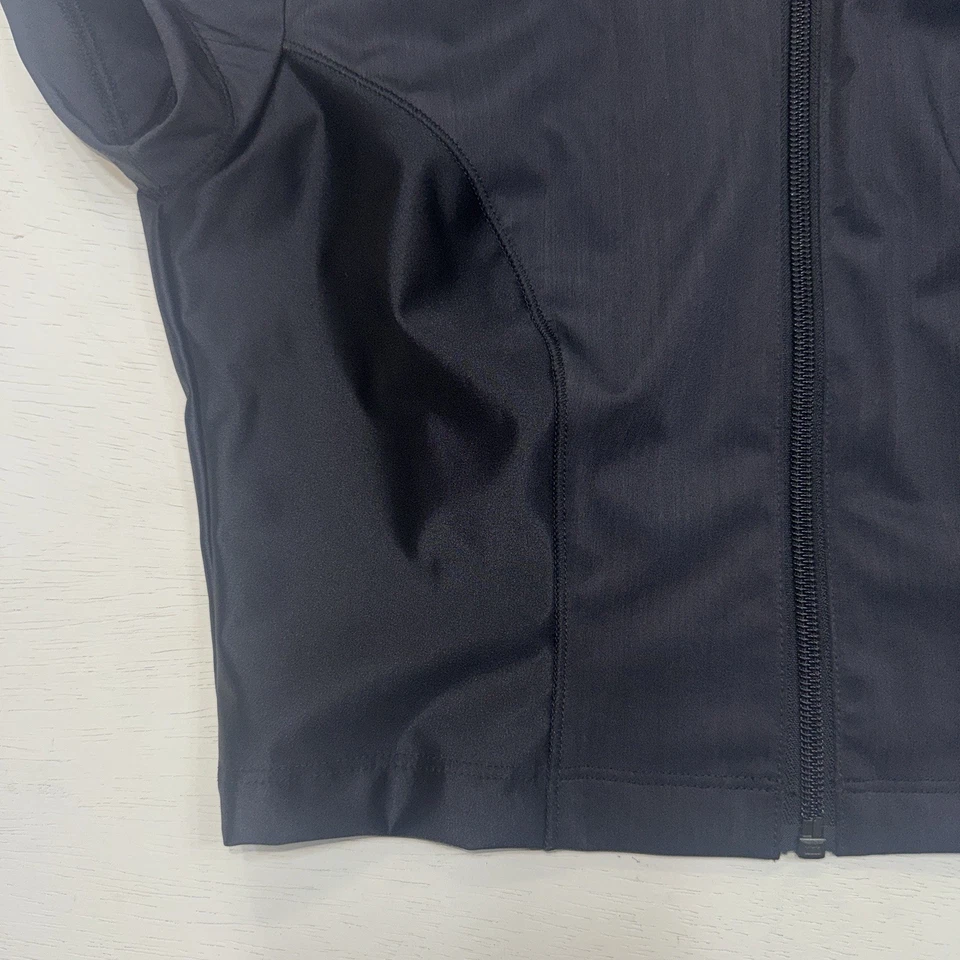 Camisa Adidas Paolina Russo Mujer Pequeña Negra Recortada Pista Manga Corta Foto 4 de 4