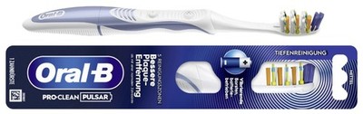 Oral-B Zahnbürste Pro-Clean Pulsar, mittel, batterie-