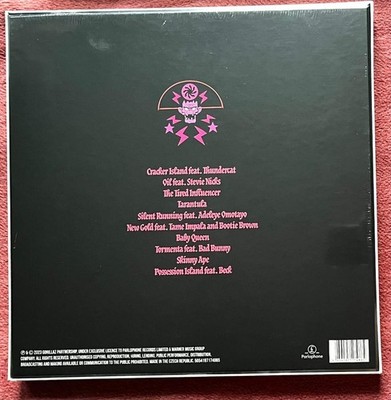 【未使用】Gorillaz / Cracker  ボックスセット Gorillaz - Cracker Island Deluxe Boxset (SEALED) w/ coloured vinyl
