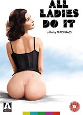 All Ladies Do It DVD A Film By Tinto Brass Brand New Sealed