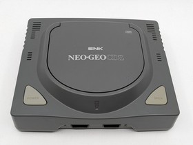 Neo Geo CDZ CD-T02 Console SNK w/ Controller AC Adapter Tested Working Japan