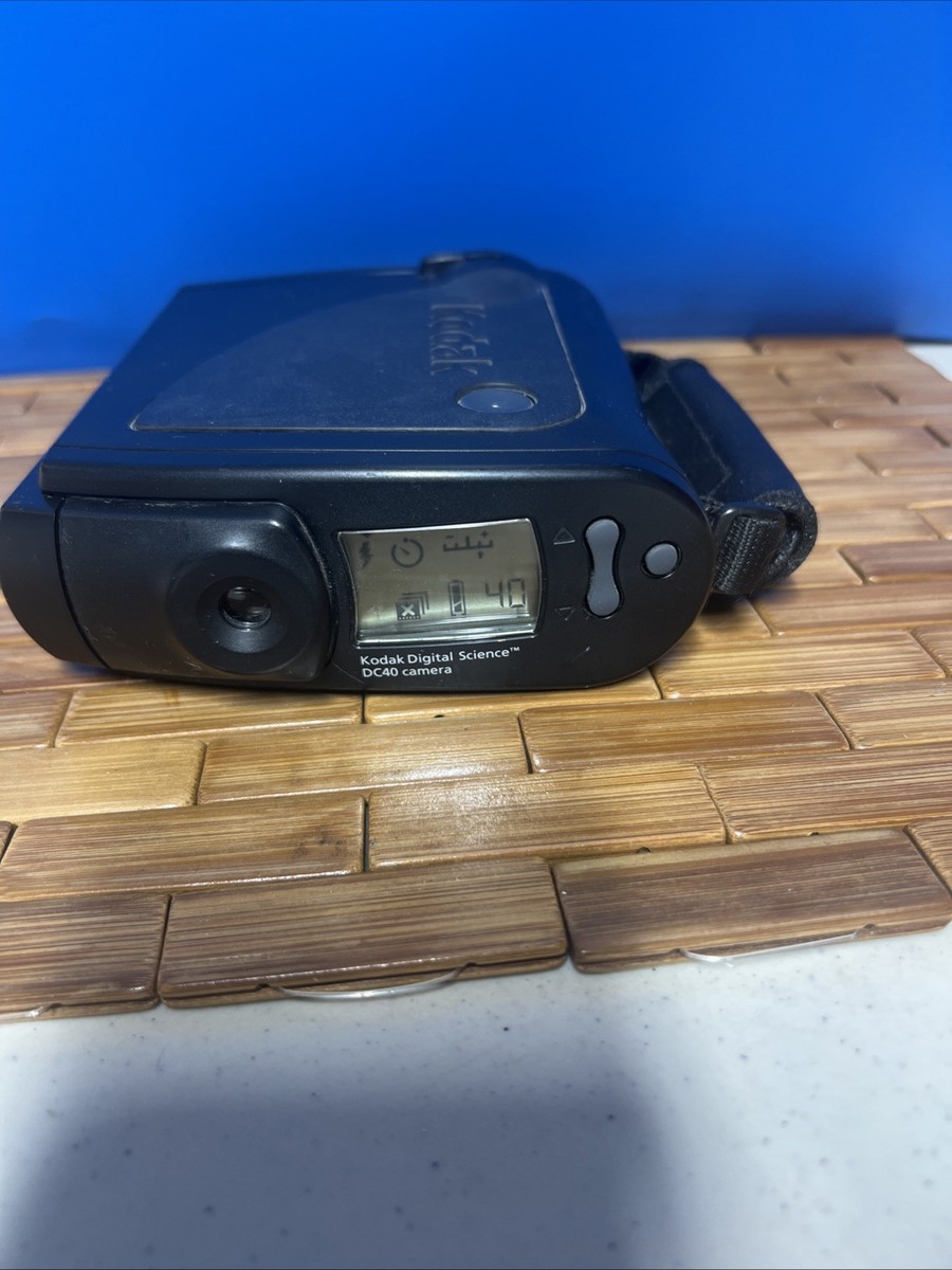 Kodak DC DC40 0.4MP Digital Camera Tested Working Vintage Rare