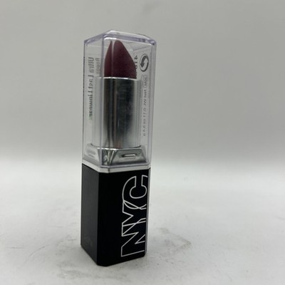 NYC Ultra Last Lip Wear Berry Rich 416 Lipstick  Discontinued Perfect Tip