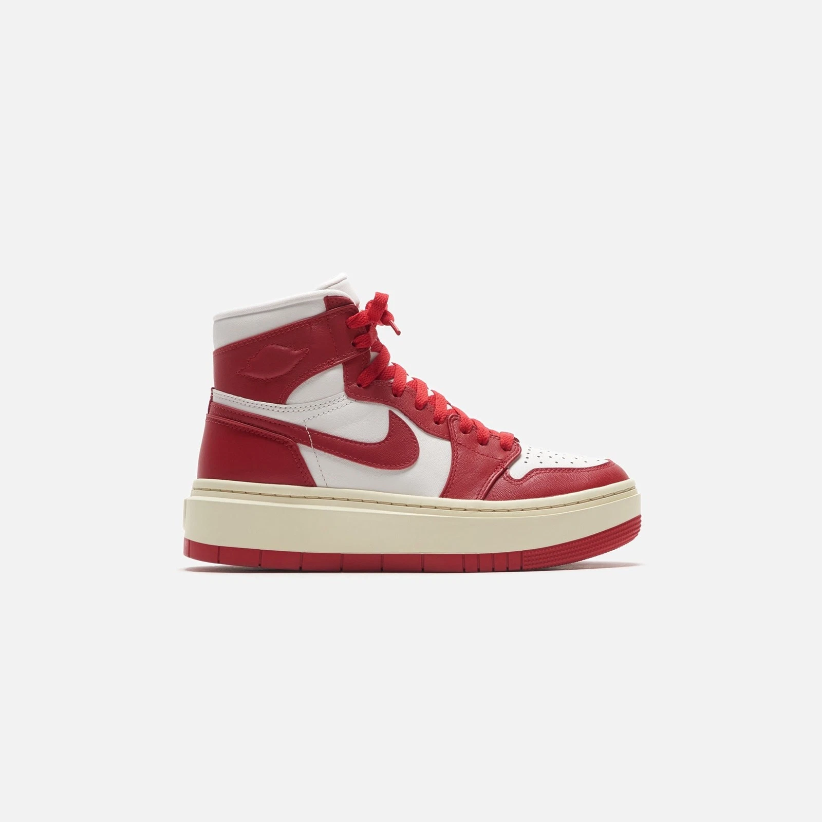 Sneaker Nike 'Air Jordan' in pelle bianca 1 Elevate Mid taglia 8 5