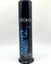 REDKEN 12 Rough Paste 2.5 oz Working texture