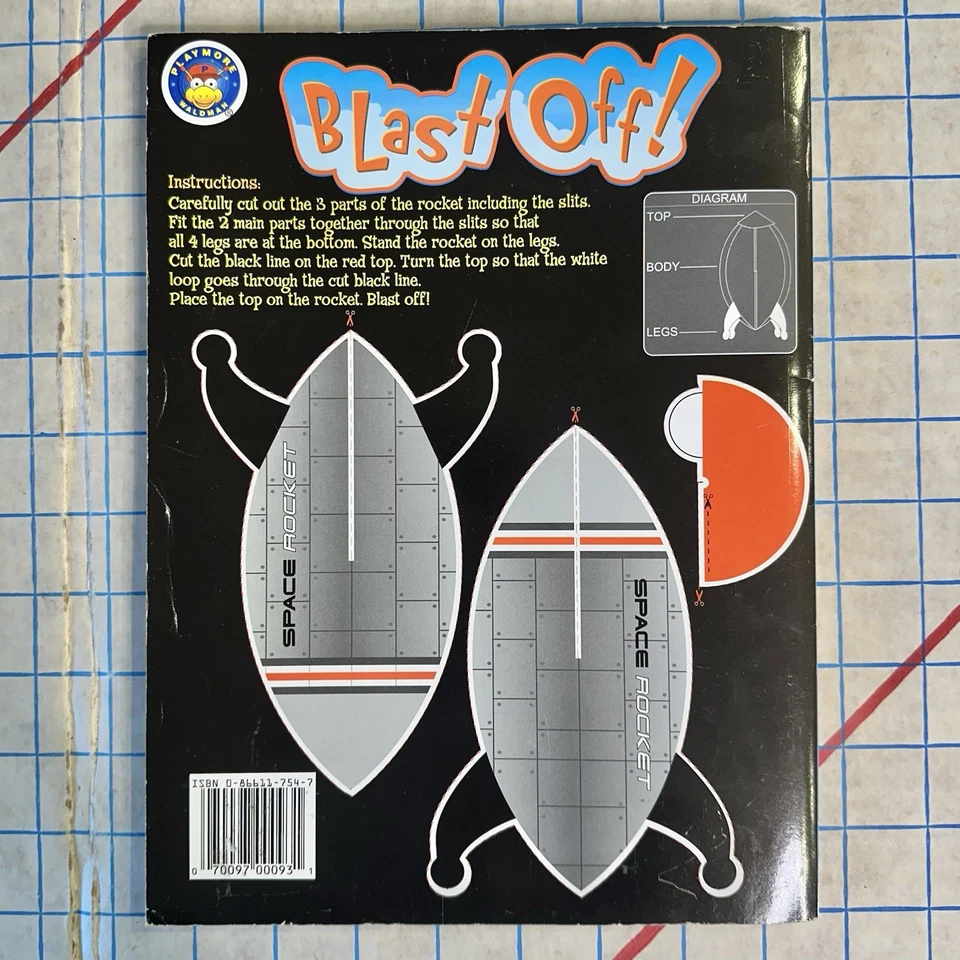 Vintage 90’s Outer Space Coloring Book Retro Astronomy NASA Colorful UNUSED - Image 2 of 4