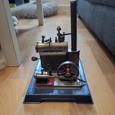 Wilesco Dampfmaschine D10 defekt