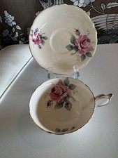 Paragon Teacup and Saucer - floral by appointment