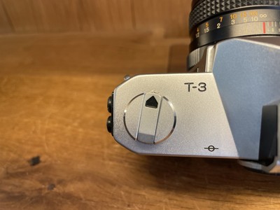 Near Mint* Konica Autoreflex T3 Early Model Film Camera Hexanon AR