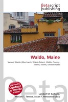 Lambert M. Surhone (U. A.) | Waldo, Maine | Taschenbuch | Englisch (2026)