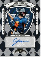 2025 Panini Crusade #PPS-CJK Chase Jaworsky Perennial Signature Silver /99