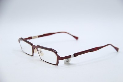 NEW THEO EYE WITNESS OG PURPLE HAVANA AUTHENTIC FRAMES EYEGLASSES 50-19