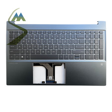New Palmrest w/ Backlit Keyboard For HP Pavilion 15-EG 15-EH M08920-001 Blue