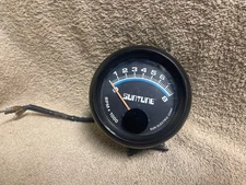 USED SUNTUNE RPM X 1000 SUN ELECTRIC CORP BLUE LINE TACHOMETER UNTESTED