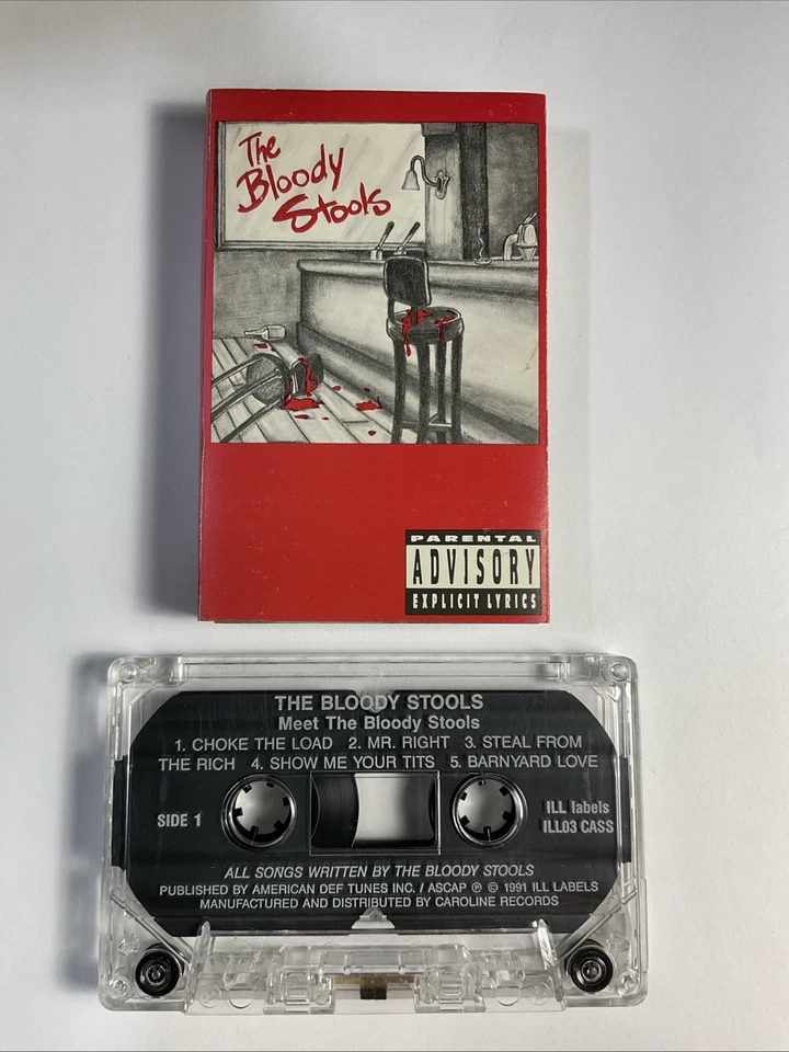 Cassette Lot Punk Hardcore 90s Epitaph Records Roadrunner Various - Image 2 of 4