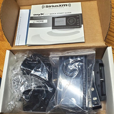 SiriusXM Satellite Radio Onyx EZ With Home Kit BXEZ1H1 Reconditioned Unused