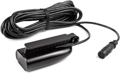 Splitshot Skimmer Transducer, Fits  HOOK2 Fish Finders,Gray
