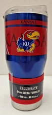 Kansas Jayhawks NCAA 24 oz  Travel Tumbler by Boelter