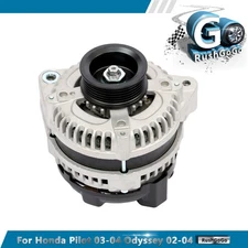 Alternator 13918 130 Amp For Honda Pilot 3.5L 2003-2004 Odyssey 3.5L 2002-2004
