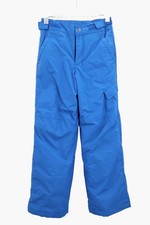 Columbia Youth Boys Ice Slope II Pant Ski Snowboard Size Medium 10/12 Blue