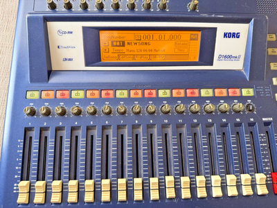 KORG D1600 mkII Multitrack Recorder, Problems With Effects