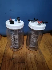 Hydrogen generator for engine or science project.(mason jar)