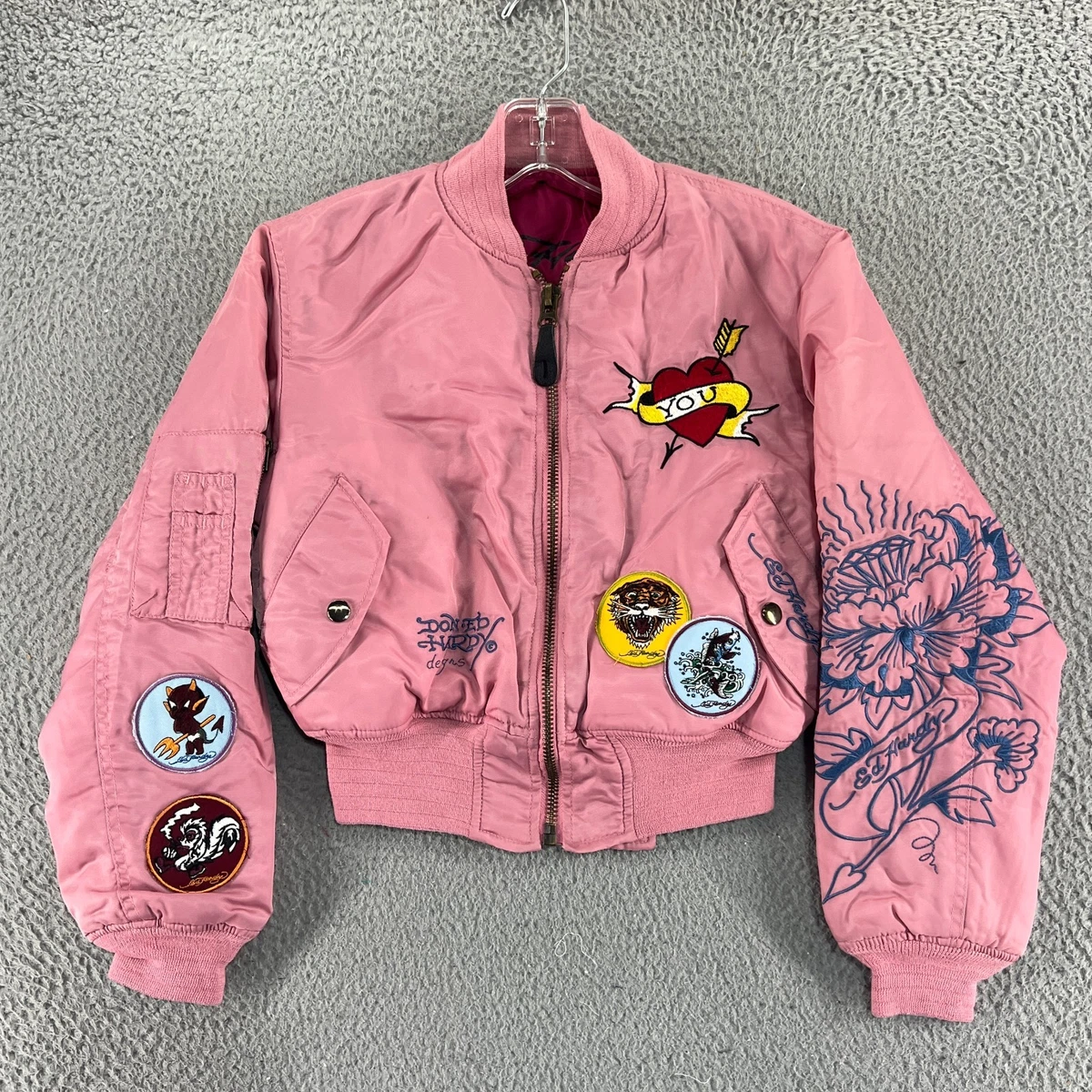 Ed Hardy Coats, Jackets & Vests for Women for sale - eBay
